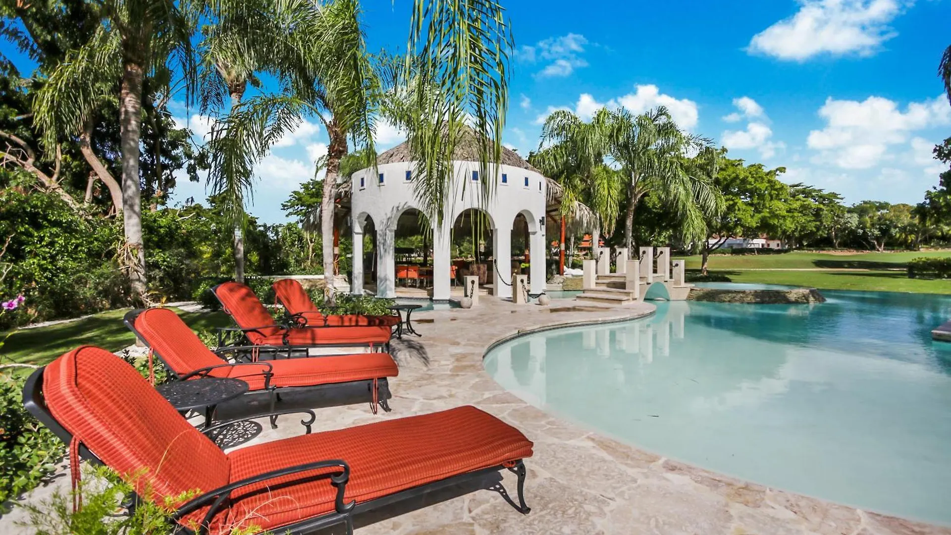 Moroccan-Style Paradise With Pool & Maid At Casa De Campo La Romana