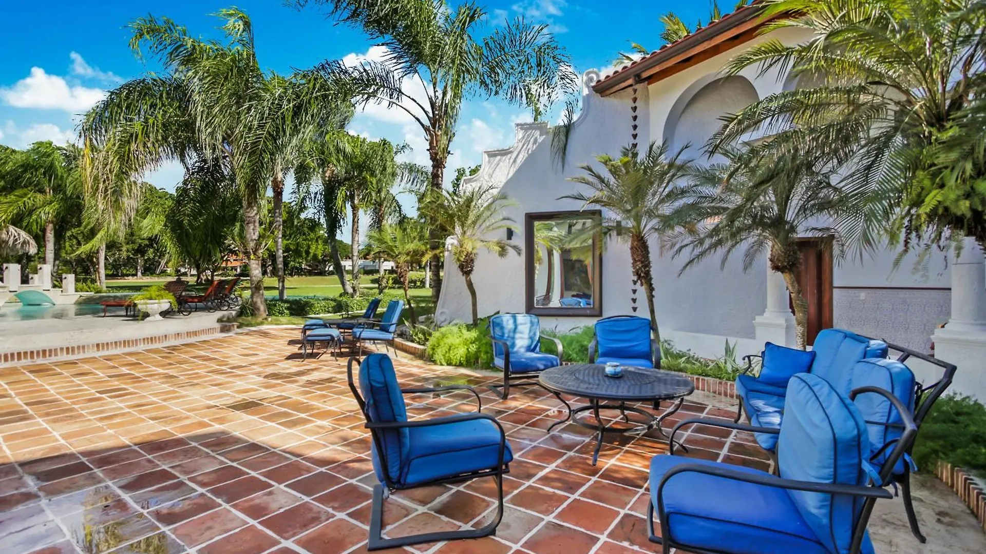 Moroccan-Style Paradise With Pool & Maid At Casa De Campo La Romana 0*,