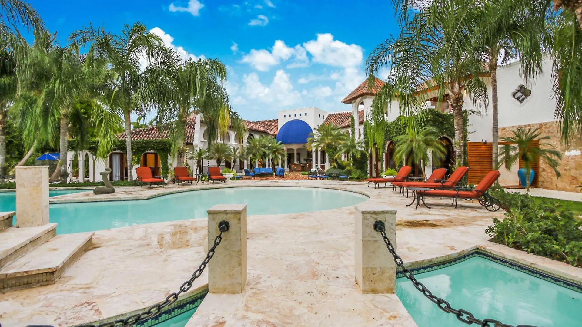 Moroccan-Style Paradise With Pool & Maid At Casa De Campo La Romana Dominikánská republika