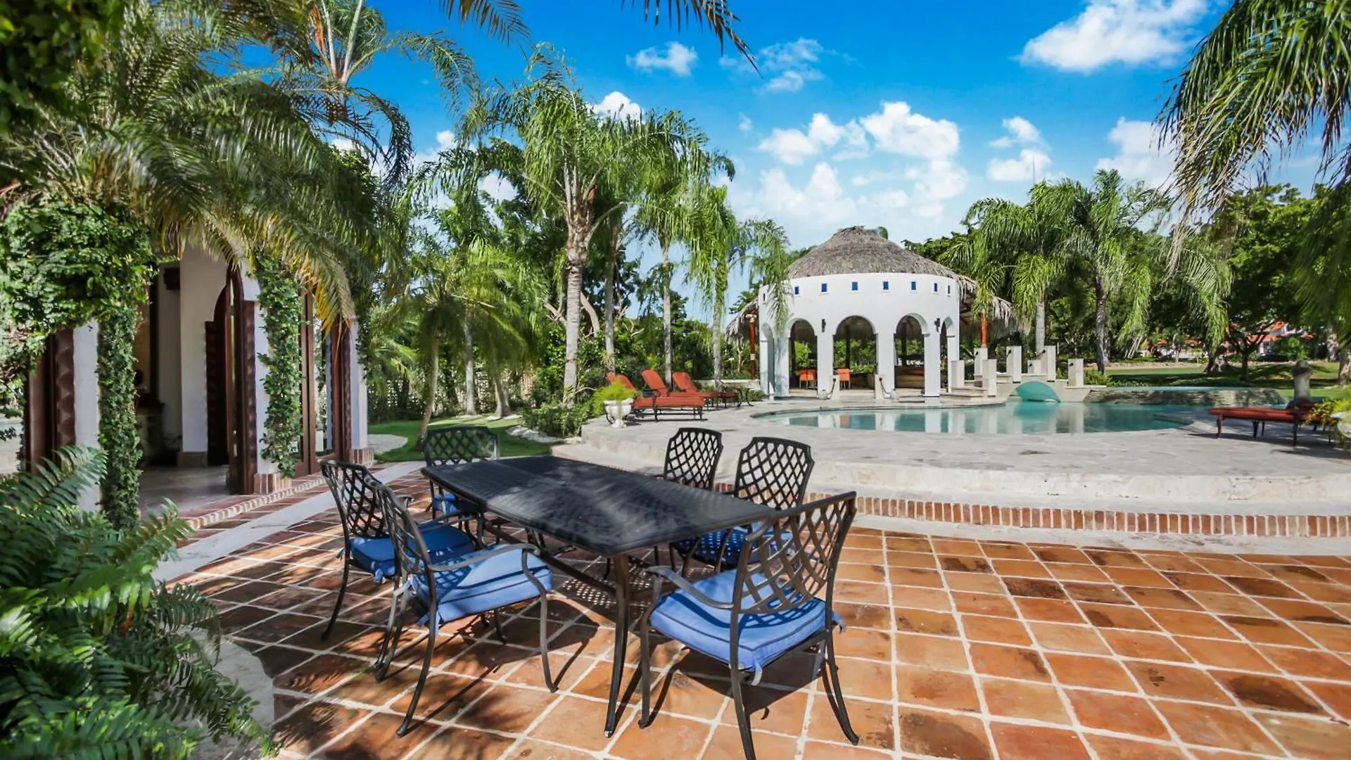 Moroccan-Style Paradise With Pool & Maid At Casa De Campo La Romana Vila