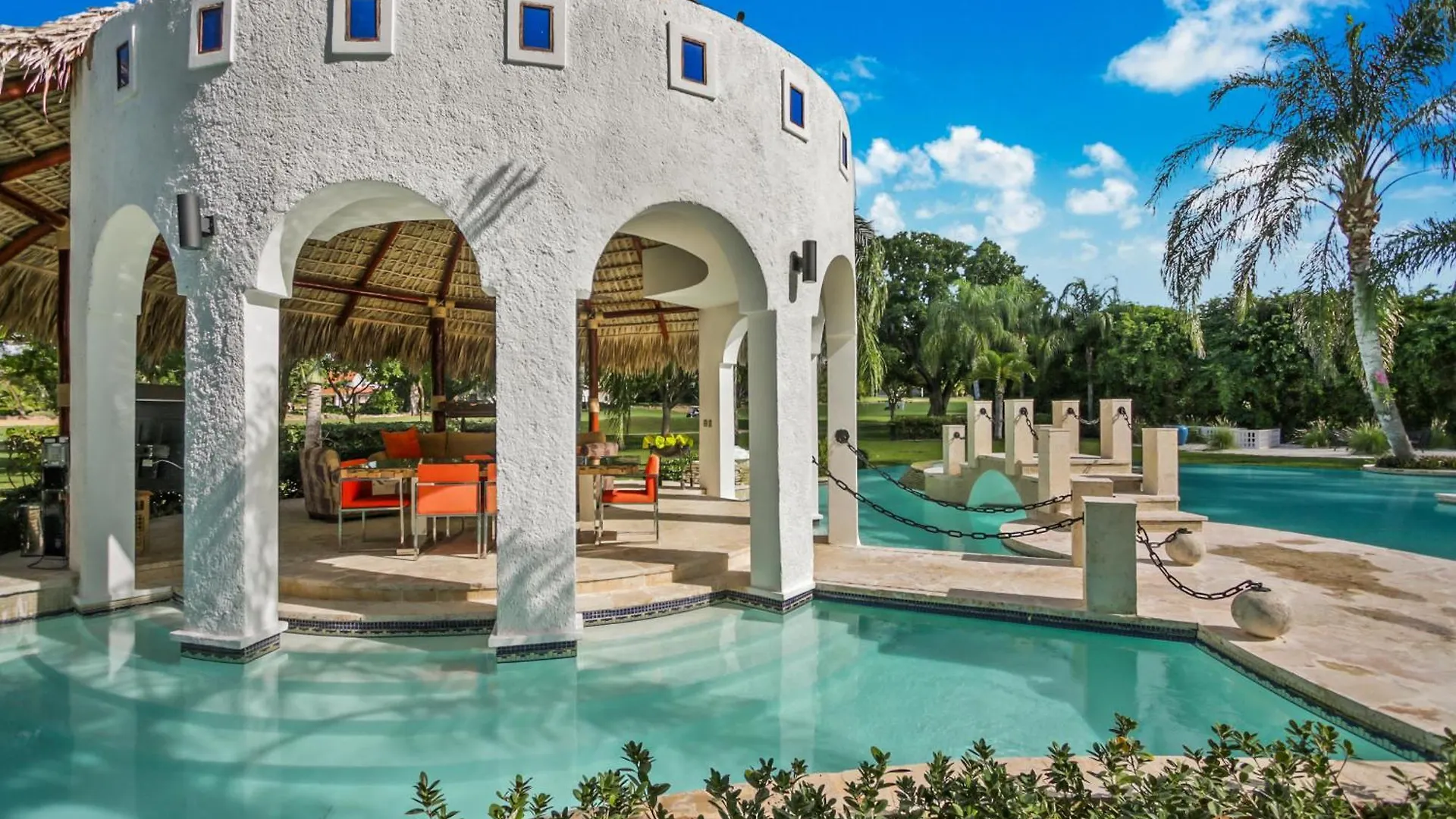 Moroccan-Style Paradise With Pool & Maid At Casa De Campo La Romana