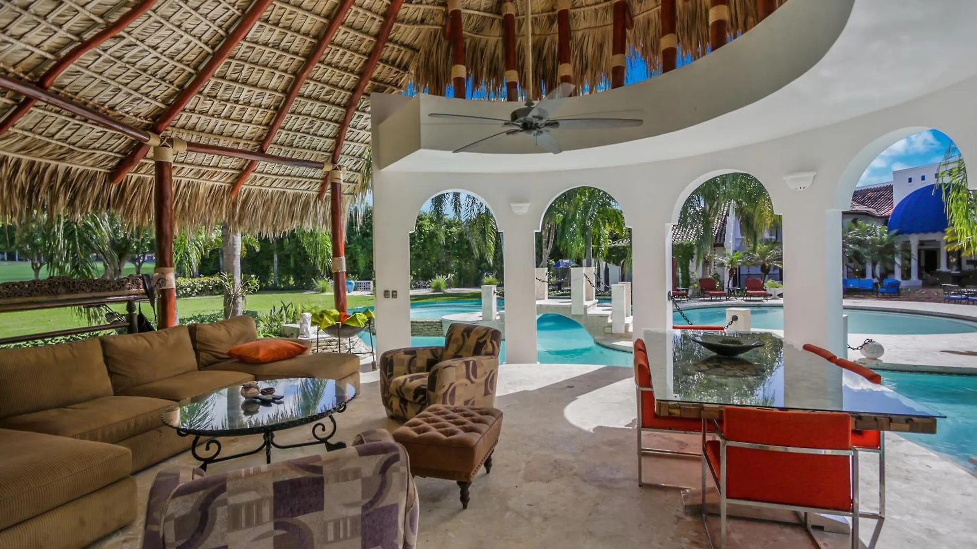 Moroccan-Style Paradise With Pool & Maid At Casa De Campo La Romana Dominikánská republika