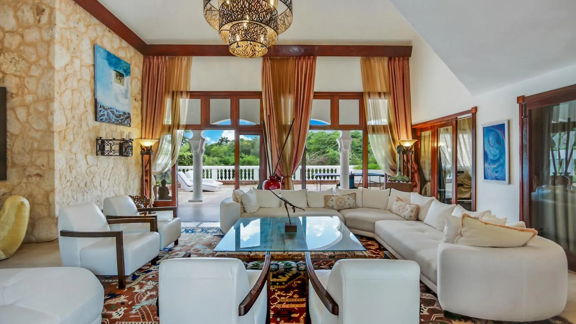 Moroccan-Style Paradise With Pool & Maid At Casa De Campo La Romana