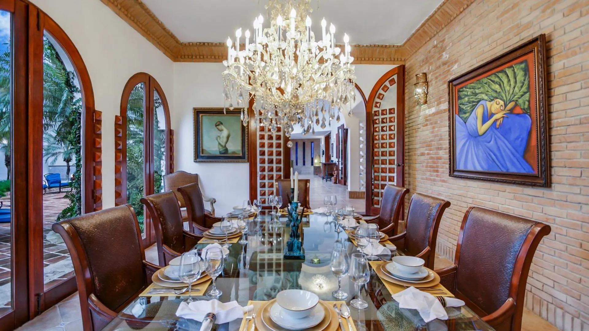 Moroccan-Style Paradise With Pool & Maid At Casa De Campo La Romana Vila