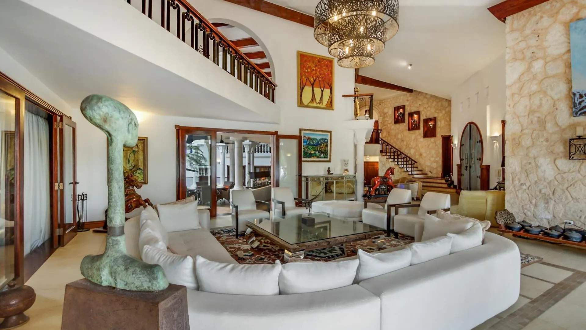 Moroccan-Style Paradise With Pool & Maid At Casa De Campo La Romana Vila