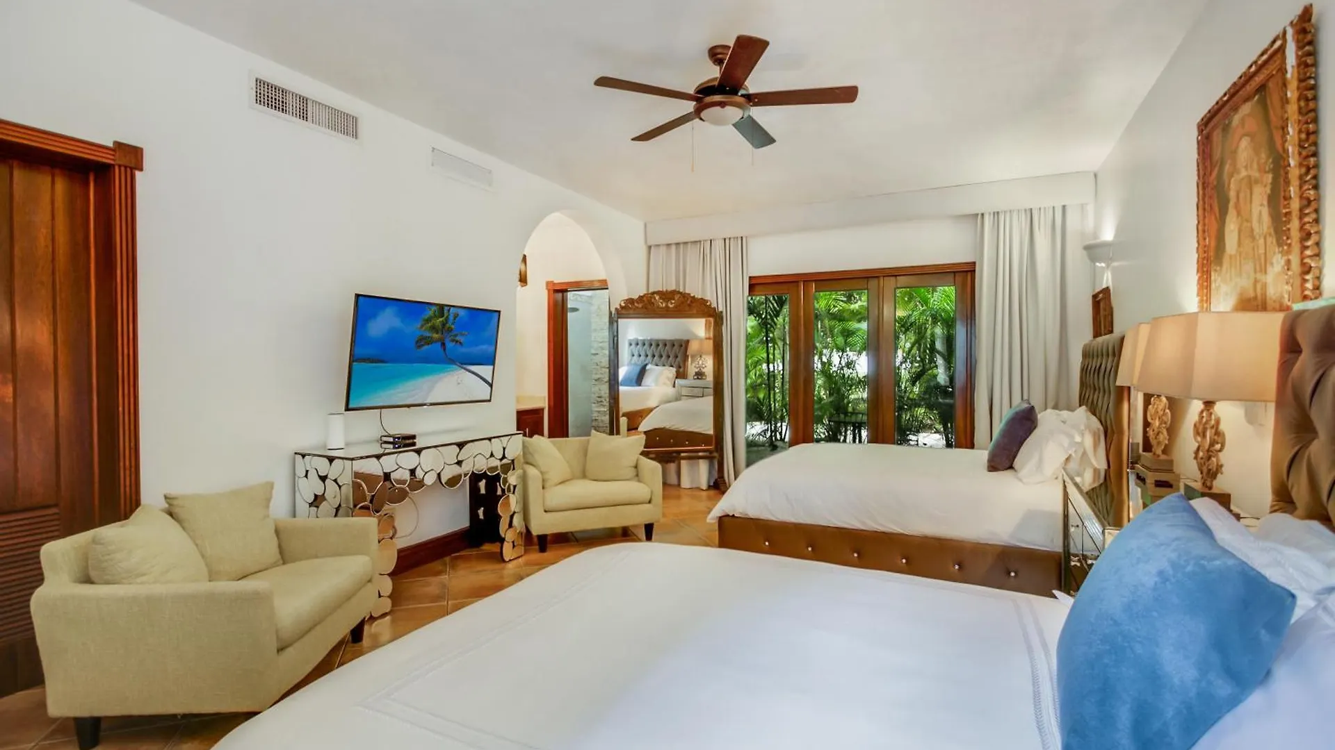 Moroccan-Style Paradise With Pool & Maid At Casa De Campo La Romana