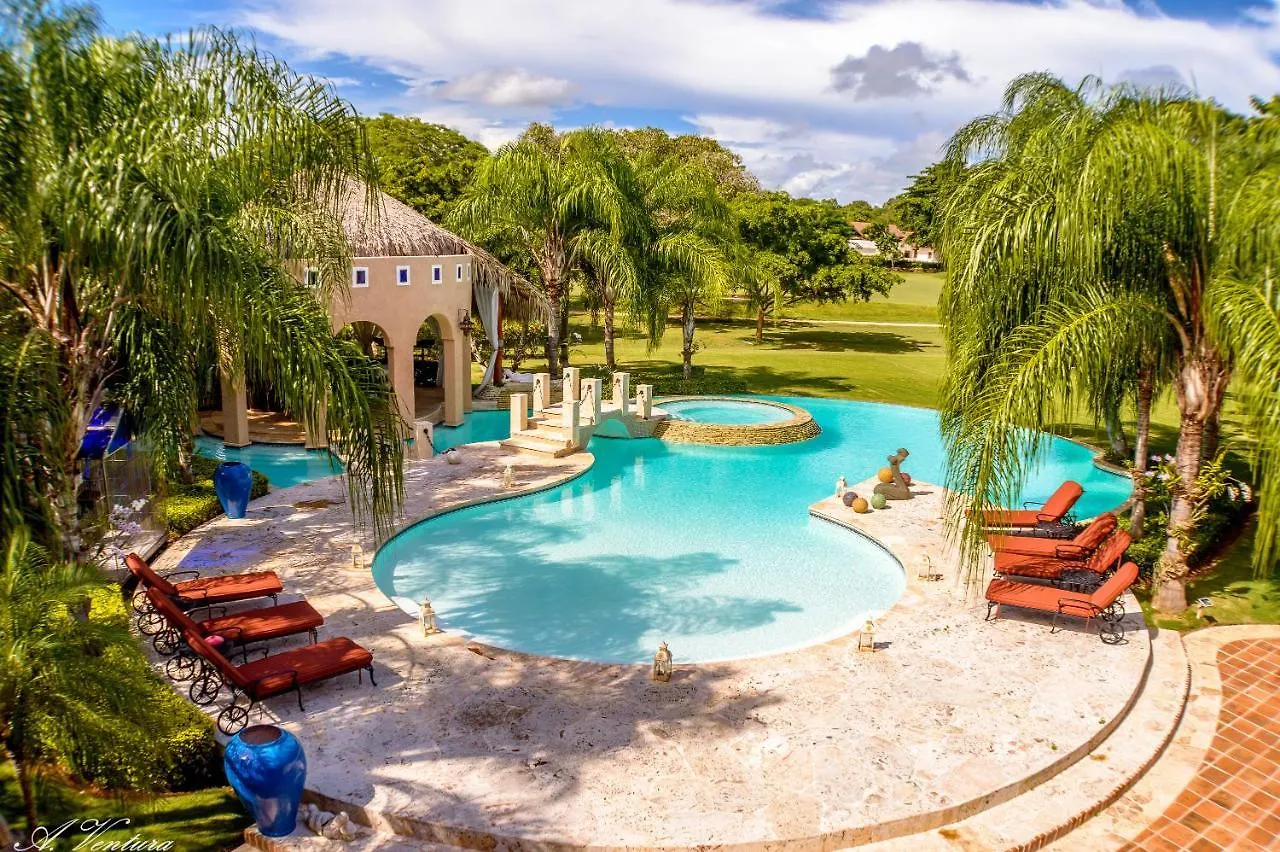 Villa Moroccan-Style Paradise With Pool & Maid At Casa De Campo La Romana