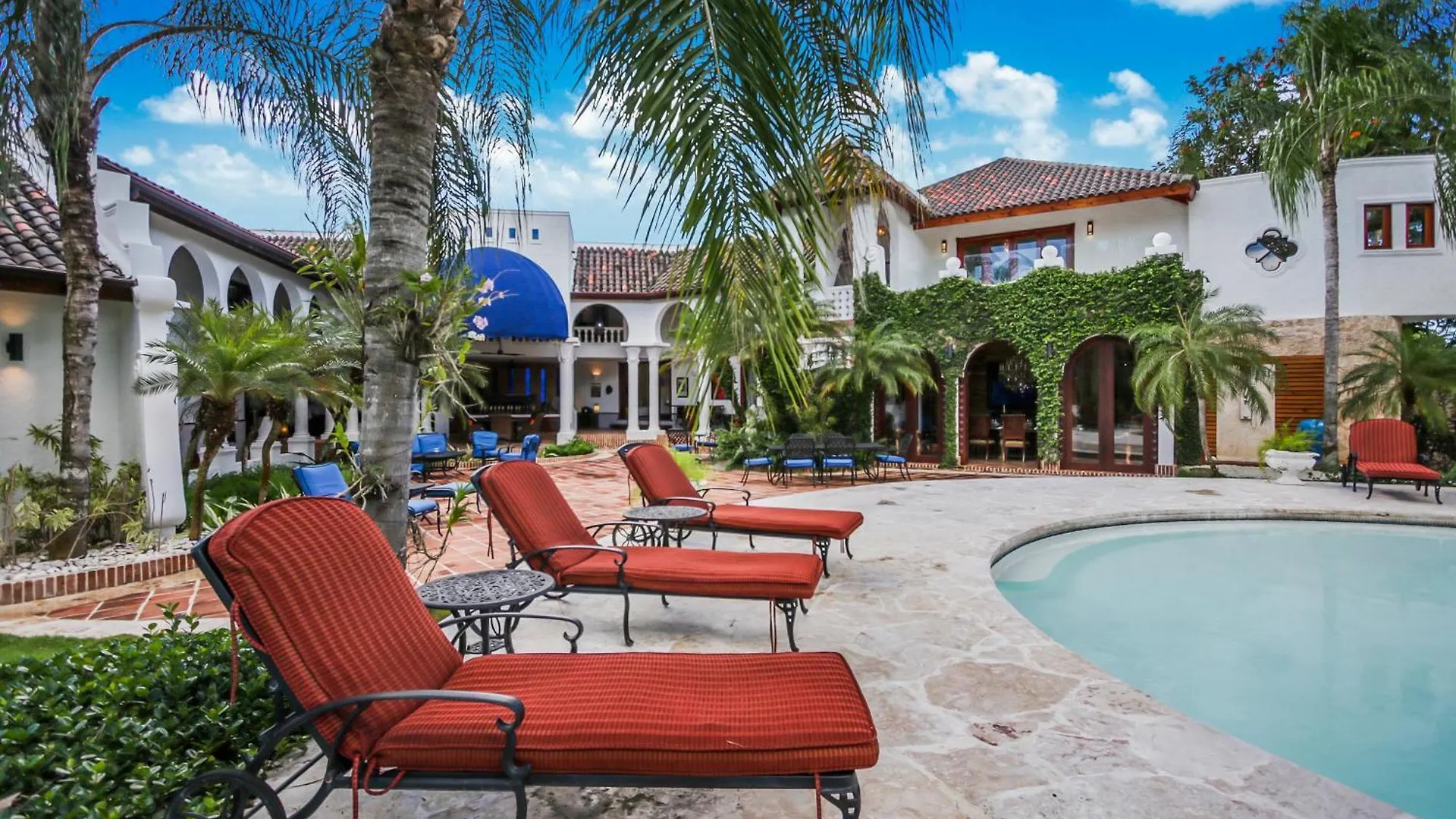 Villa Moroccan-Style Paradise With Pool & Maid At Casa De Campo La Romana