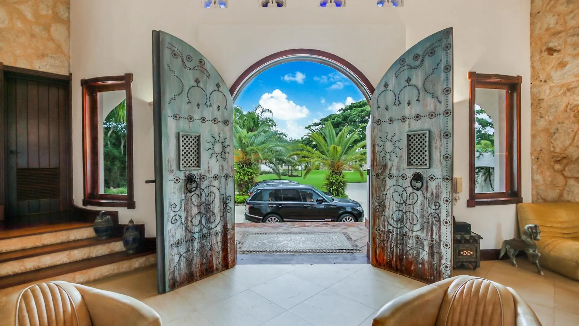Villa Moroccan-Style Paradise With Pool & Maid At Casa De Campo La Romana