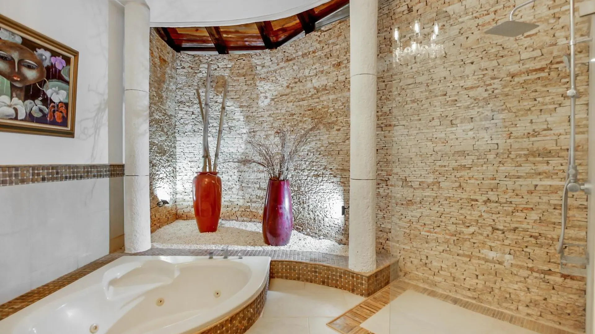 Moroccan-Style Paradise With Pool & Maid At Casa De Campo La Romana Villa