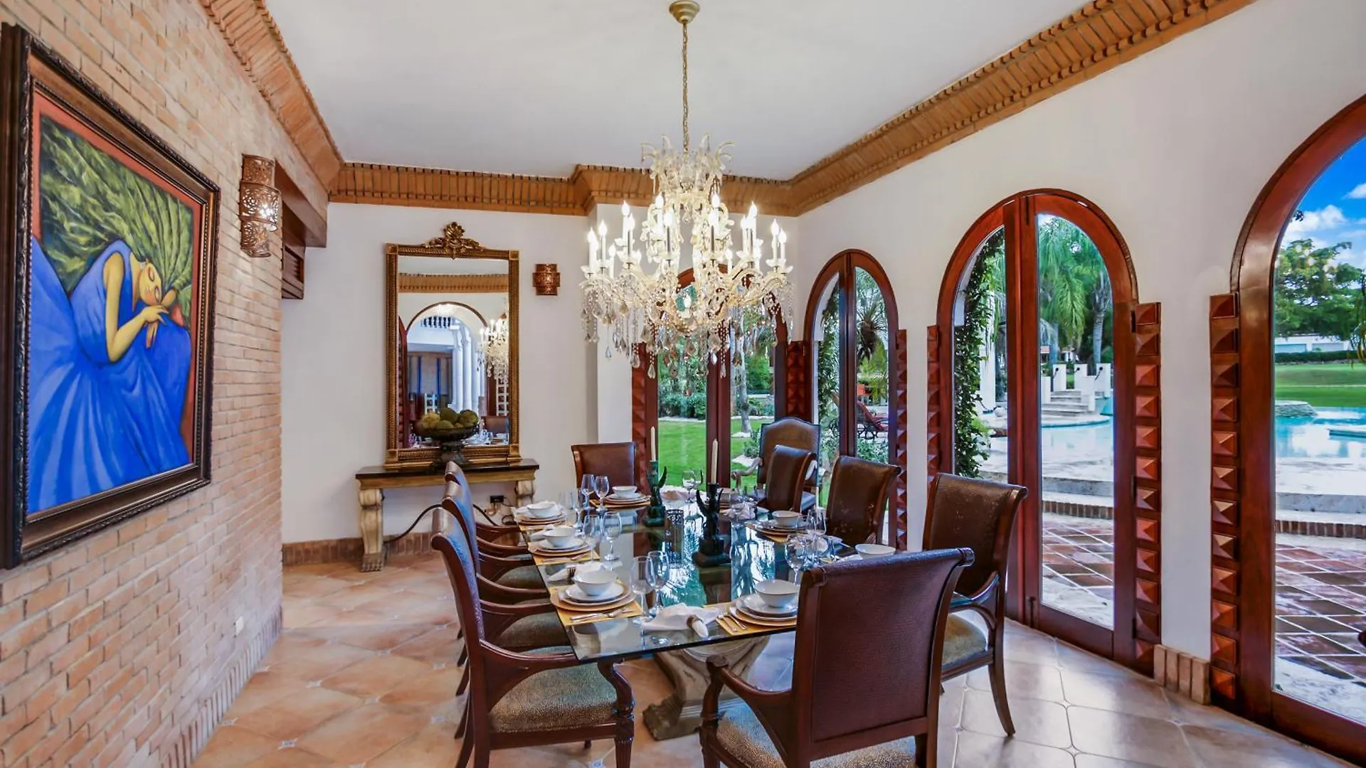 Villa Moroccan-Style Paradise With Pool & Maid At Casa De Campo La Romana