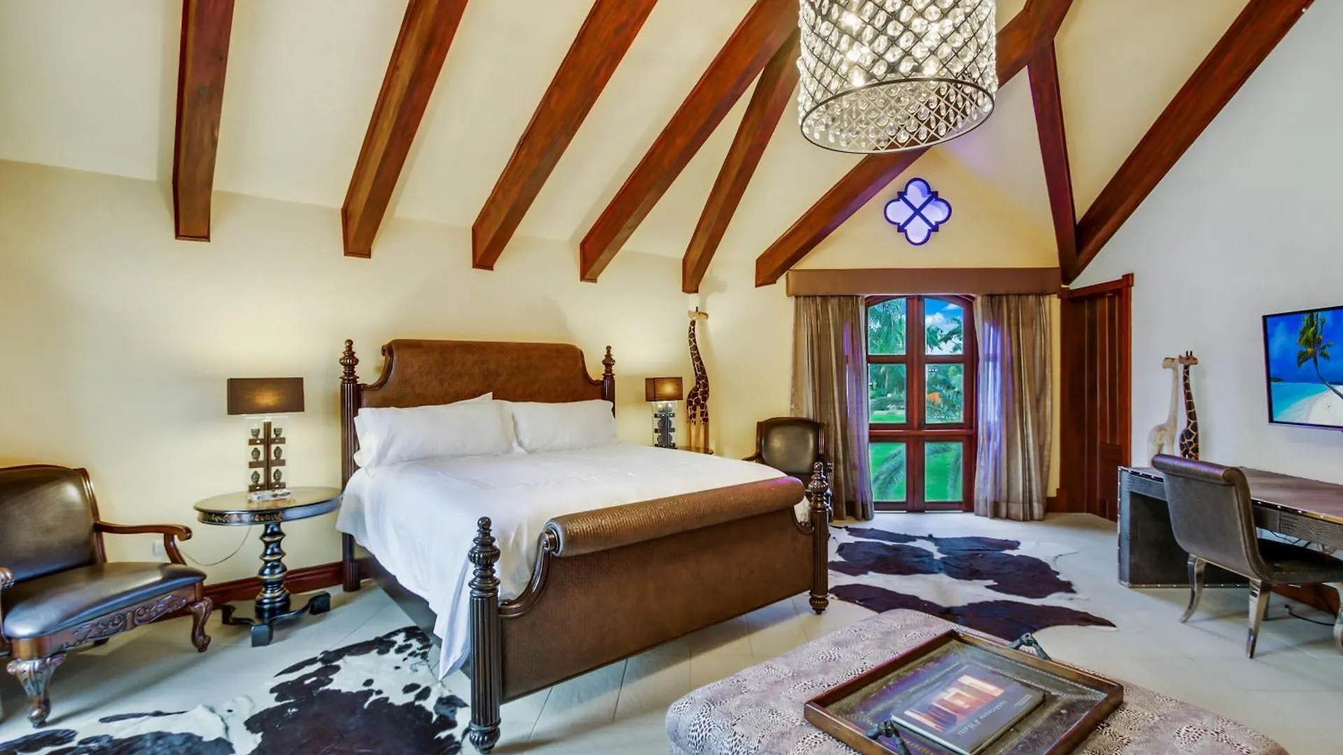 Moroccan-Style Paradise With Pool & Maid At Casa De Campo La Romana