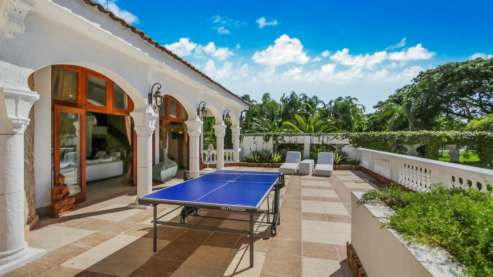 Moroccan-Style Paradise With Pool & Maid At Casa De Campo La Romana Villa