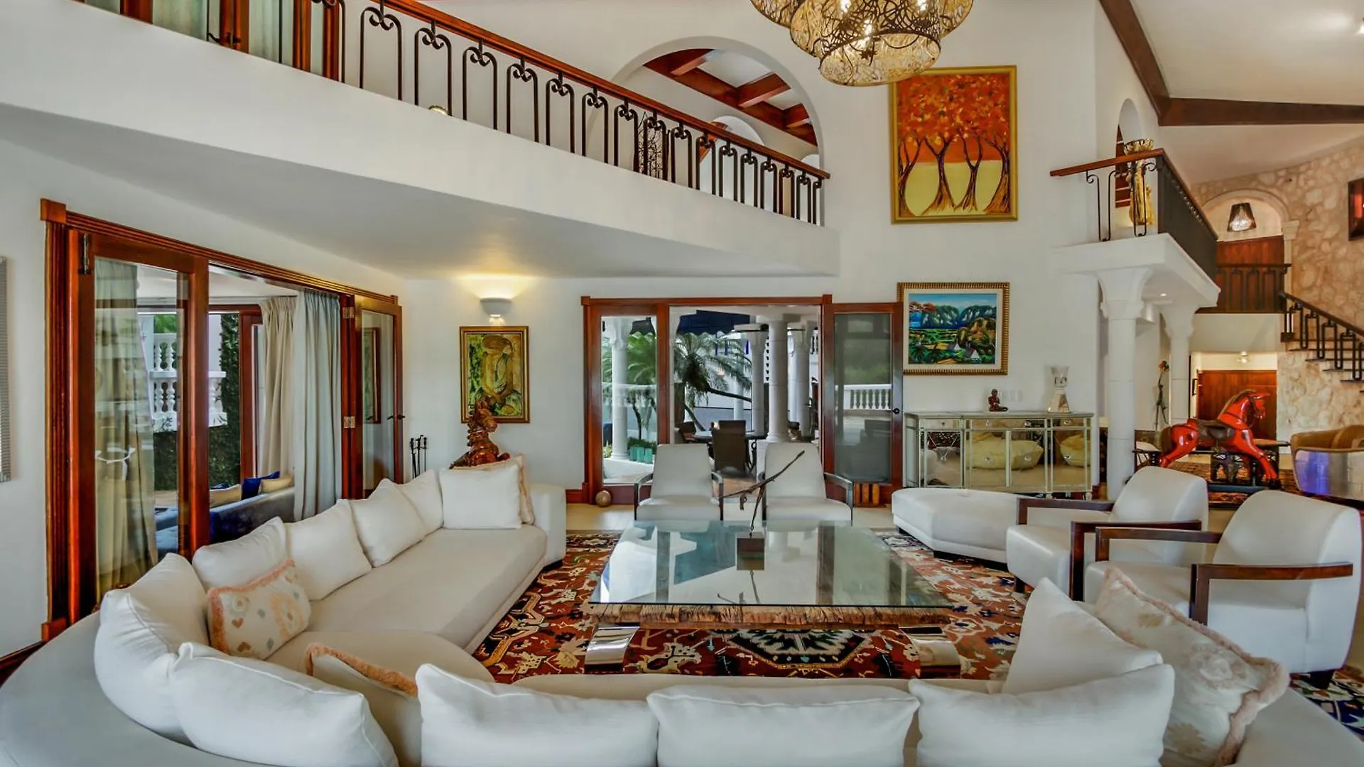 Moroccan-Style Paradise With Pool & Maid At Casa De Campo La Romana