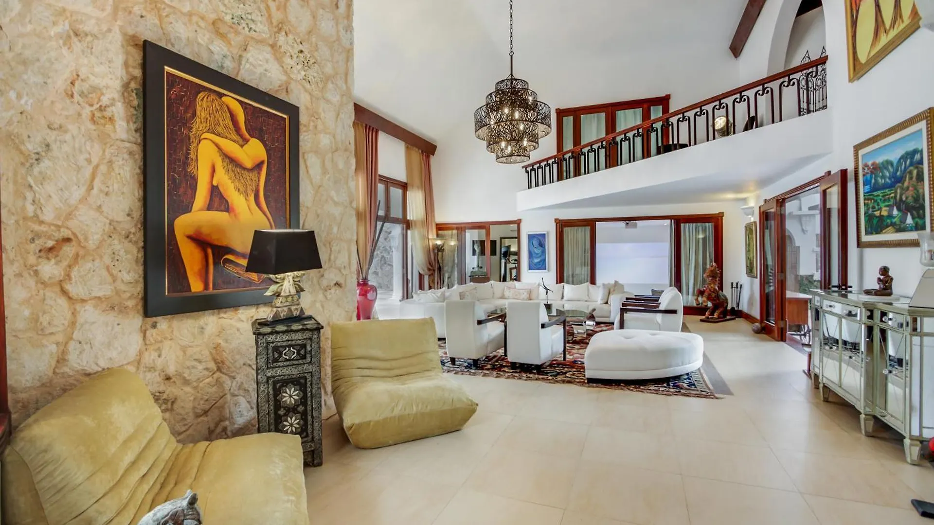 Moroccan-Style Paradise With Pool & Maid At Casa De Campo La Romana