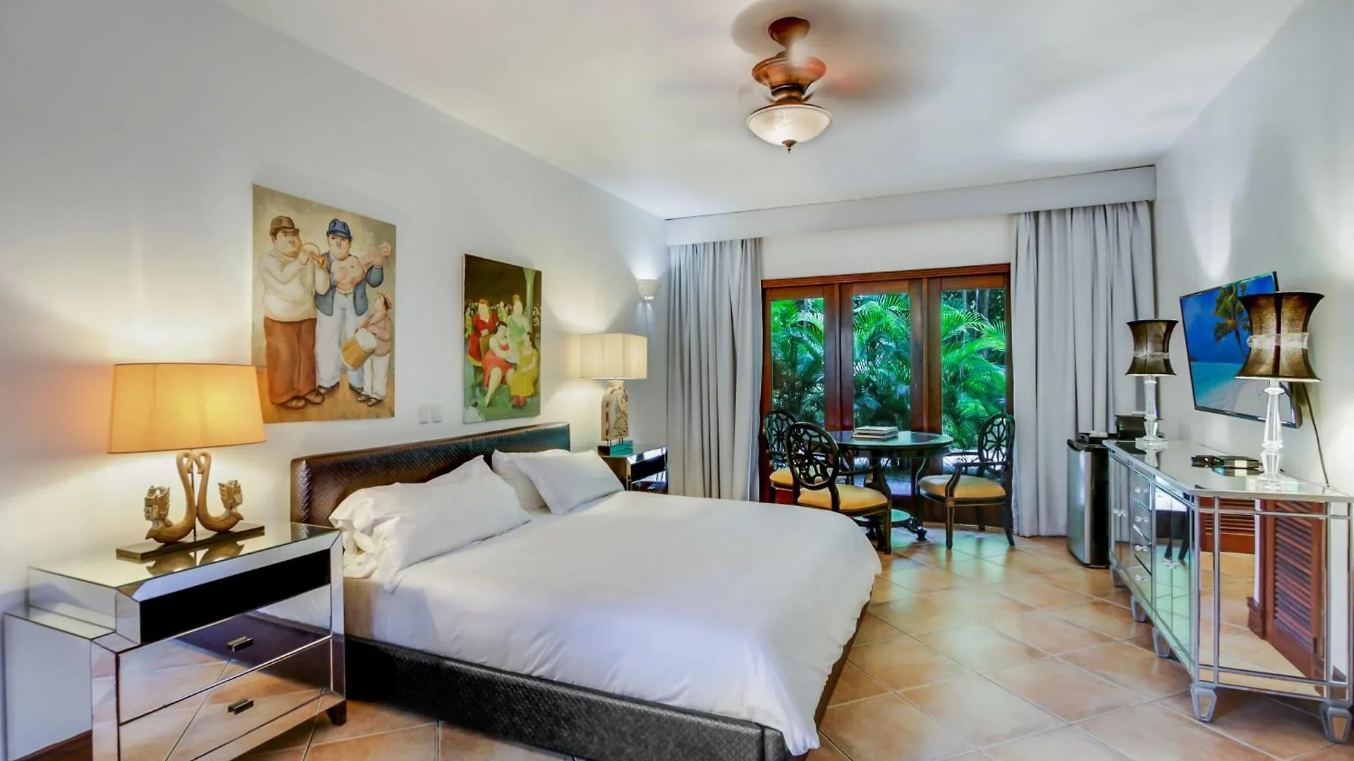 Moroccan-Style Paradise With Pool & Maid At Casa De Campo La Romana Villa
